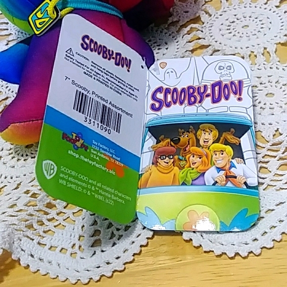 Scooby-Doo Chibi Plush Stuffed Animal Toy, Gradient Collection - Picture 3 of 7